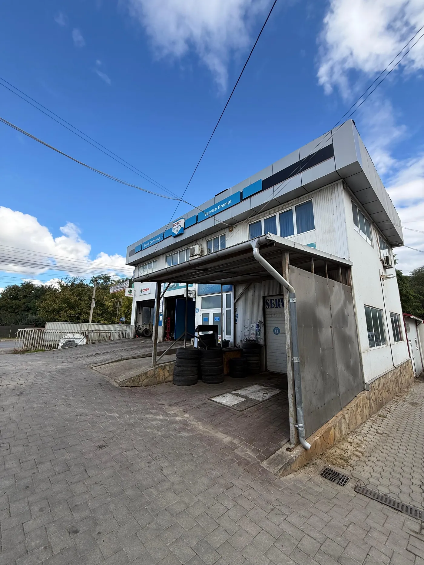 Atelier auto Suceava — sediul Service Prompt din Șcheia, Șos. Humorului 144